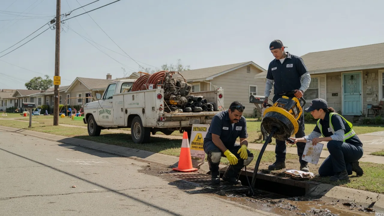Drain Cleaning in Tucumcari, NM near me